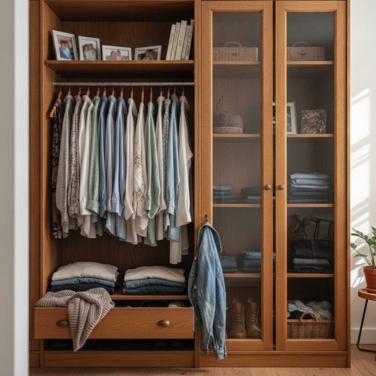 Gardrób-rendszerezés a Marie Kondo után – mi vált be tartósan egy év múlva
